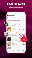 WorldJoy - Live Video Chat تصوير الشاشة 2