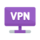 VPN EDG et accès Internet priv icône