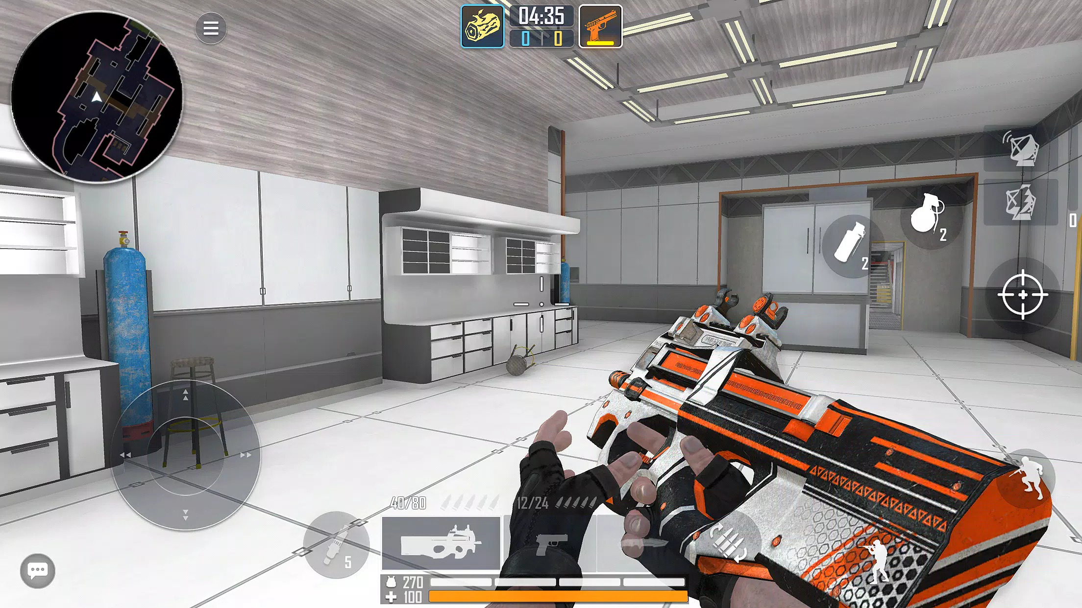Fire Strike Online - Free Shooter FPS Android Gameplay