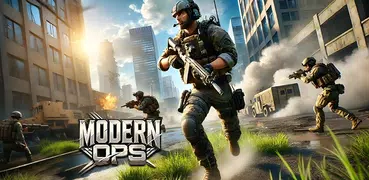 Modern Ops: Gun Shooting Games