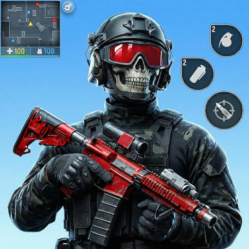 Modern Ops - Jogo de Tiro FPS