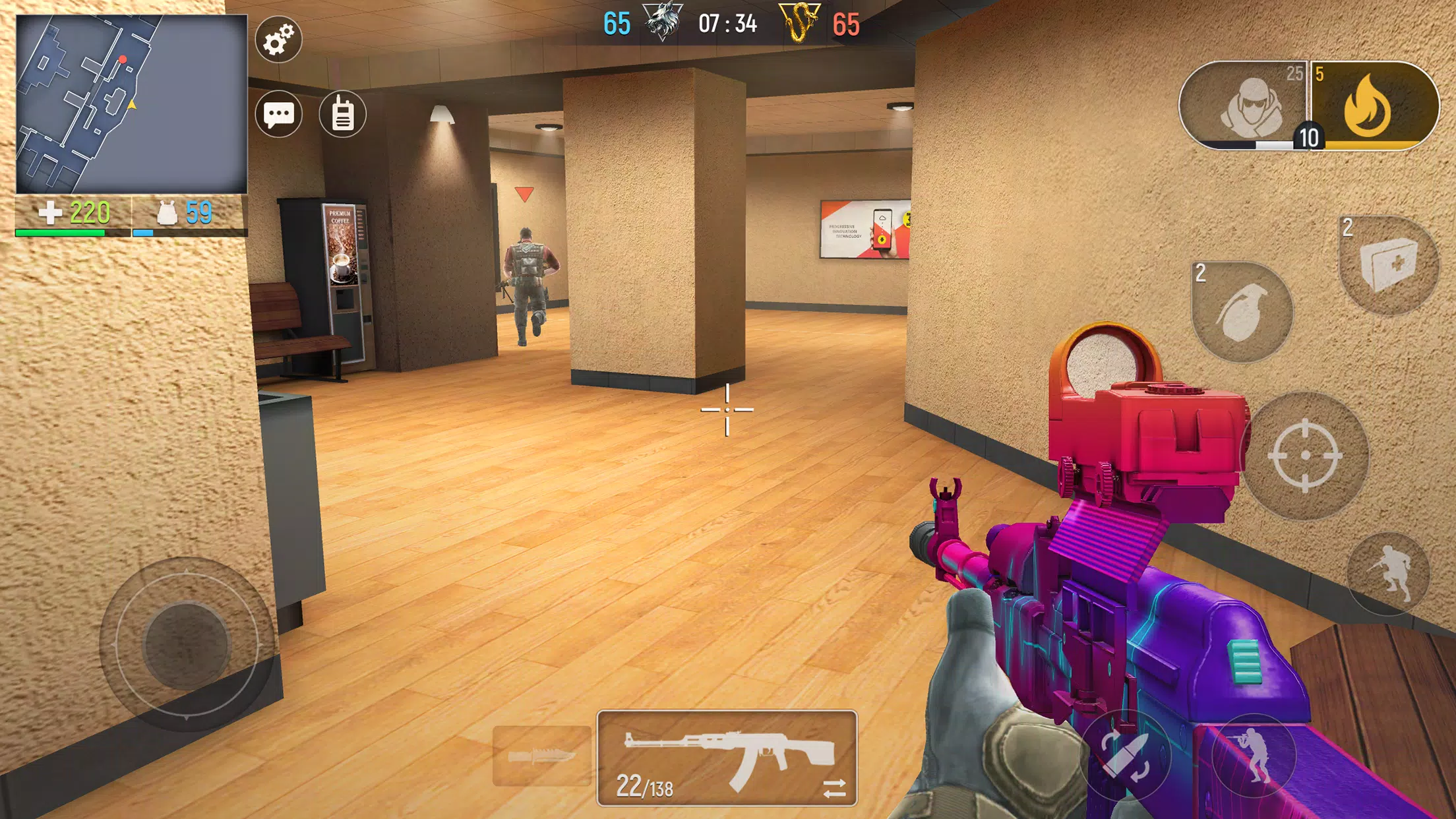 Infinity Ops: Jogo de Tiro FPS – Apps no Google Play