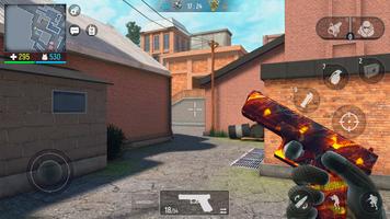 Modern Ops - Guerra Online FPS captura de pantalla 1