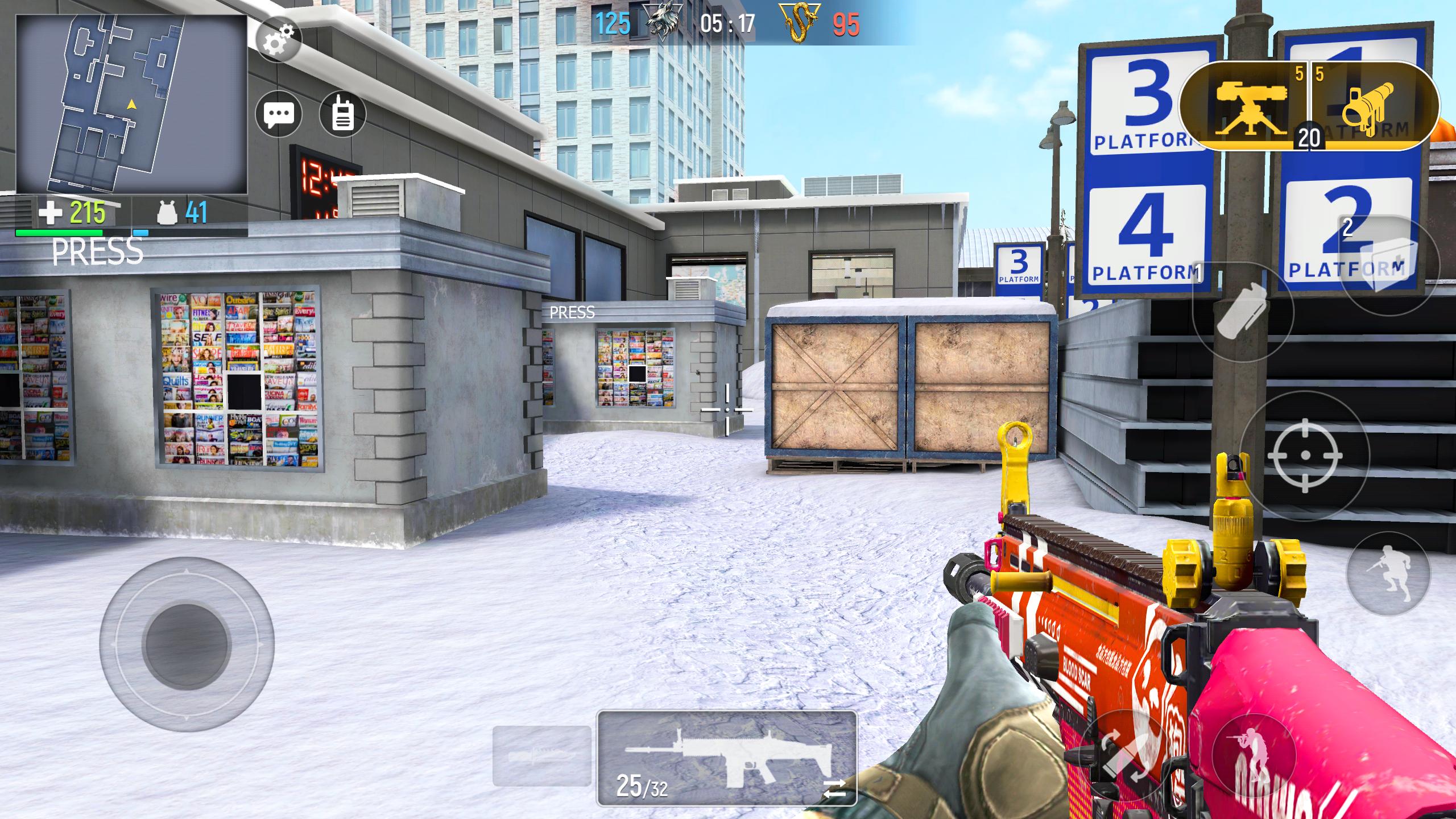 Android Oyun Club Bullet Force