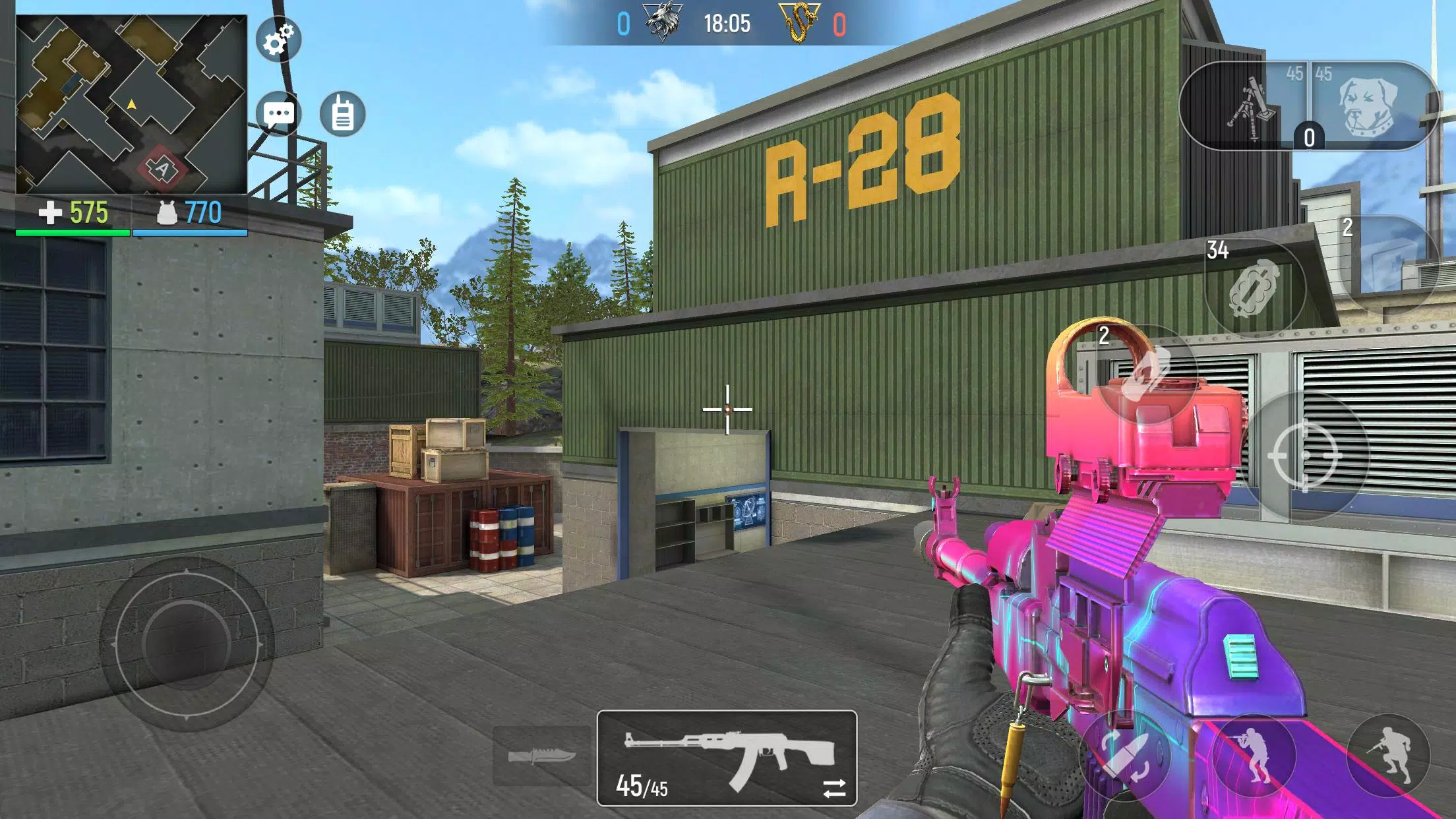 Baixar Modern Ops - Jogo de Tiro FPS para PC - LDPlayer