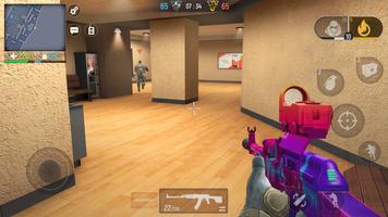 현대 작전 - 총게임 온라인게임 FPS 포스터