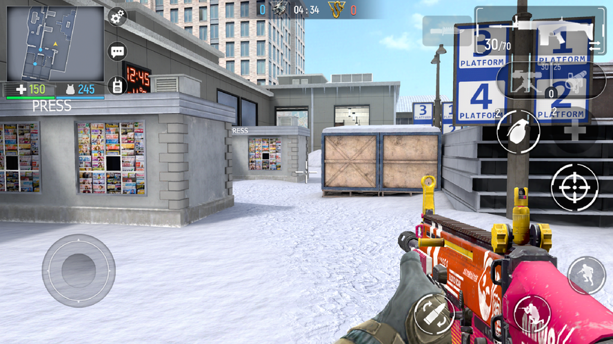 無料で Modern Ops オンラインゲーム無料 Online Shooter Fps アプリの最新版 Apk5 60をダウンロードー Android用 Modern Ops オンラインゲーム無料 Online Shooter Fps Apk の最新バージョンをダウンロード Apkfab Com Jp