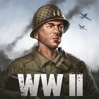 第二次世界大戦 - 銃撃戦 (FPS オンラインゲーム) アイコン