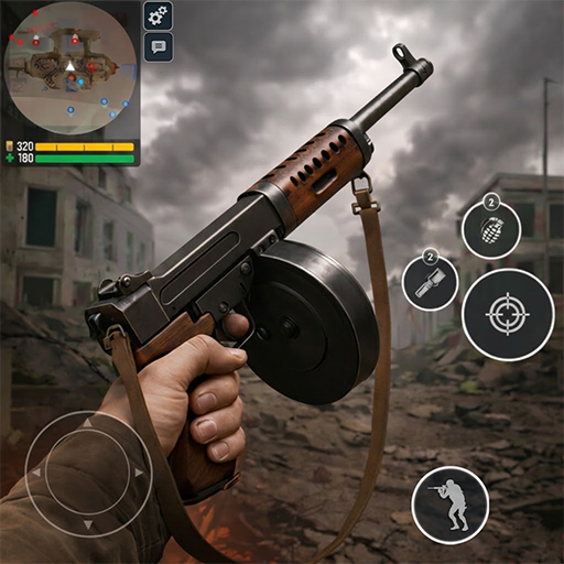 World War 2－FPS Shooting Games