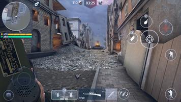 Perang Dunia 2: Permainan FPS syot layar 1