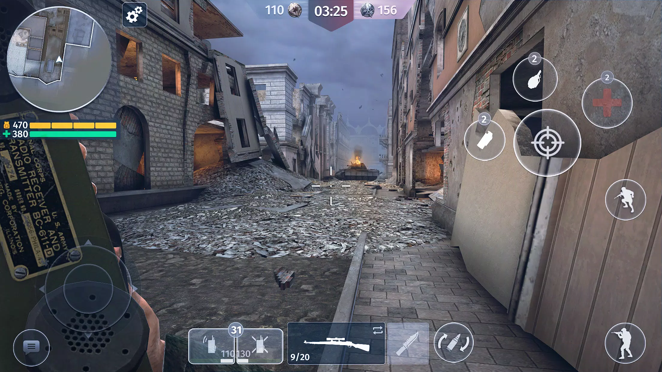 World War 2 - Battle Combat para Android - Baixe o APK na Uptodown