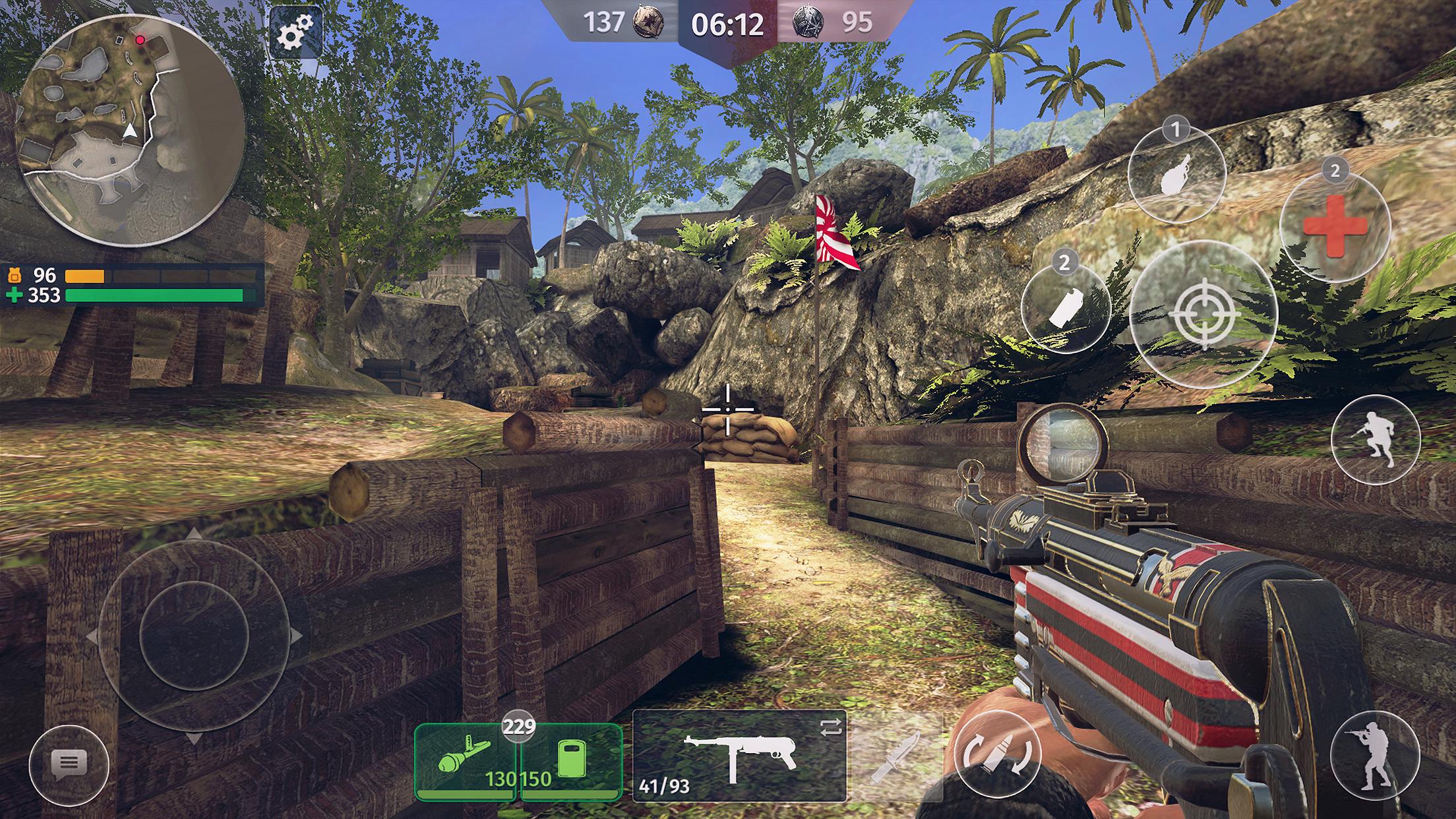 Android 用の 第二次世界大戦 Online 銃撃戦 Fps オンラインゲーム Apk をダウンロード