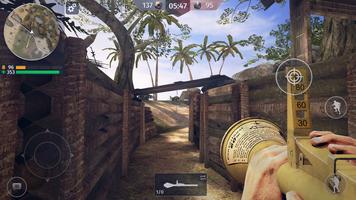 第二次世界大戦 - 銃撃戦 (FPS オンラインゲーム) スクリーンショット 1