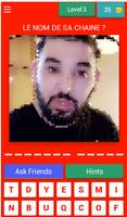 QUIZ YOUTUBEUR FRANCE  2019 ❓🇫🇷 ảnh chụp màn hình 3