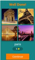 GEO QUIZ VILLE DE FRANCE 2019 ❓🇫🇷 截图 1