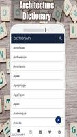 Architecture Dictionary capture d'écran 3