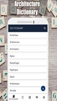 Architecture Dictionary syot layar 3