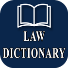 Law Dictionary icône