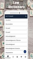 Law Dictionary تصوير الشاشة 3