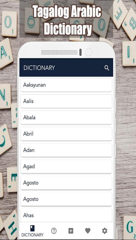 tagalog arabic dictionary download Arabic-tagalog dictionary 2. 1. 3 free download.