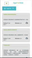FielWeb captura de pantalla 2