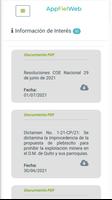 FielWeb captura de pantalla 3