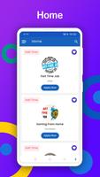 Local Job Search App : Job App تصوير الشاشة 1