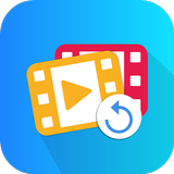 Old Video Recovery App icône