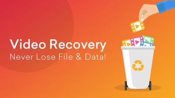 Old Video Recovery App plakat