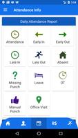 Online Hajiri স্ক্রিনশট 1