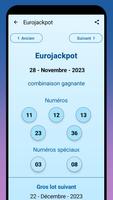 Loteries européennes capture d'écran 2