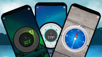 Digital Compass 3 in 1 poster