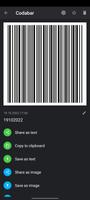 QR codes. Reader and Generator screenshot 2