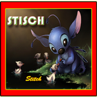 New Stitch 4K Wallpaper icône