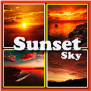 sunset sky wallpaper APK