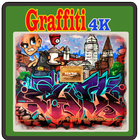 Graffiti 4K Wallpaper icône