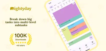 Mightyday - Calendar and tasks