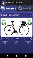Bicycle Tire Pressure Calc capture d'écran 2