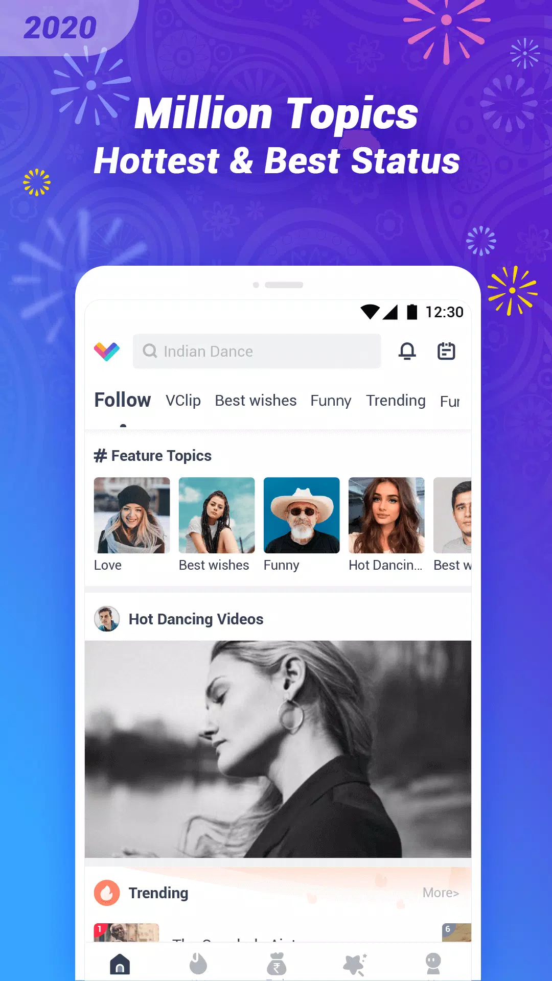 VClip - Ur Video Status, Indian Whatsapp Status APK for Android Download VClip - Ur Video Status, Indian Whatsapp Status APK for Android Download