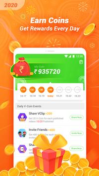 VClip - Ur Video Status, Indian Whatsapp Status 截图 2