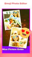 emoji photo editor الملصق