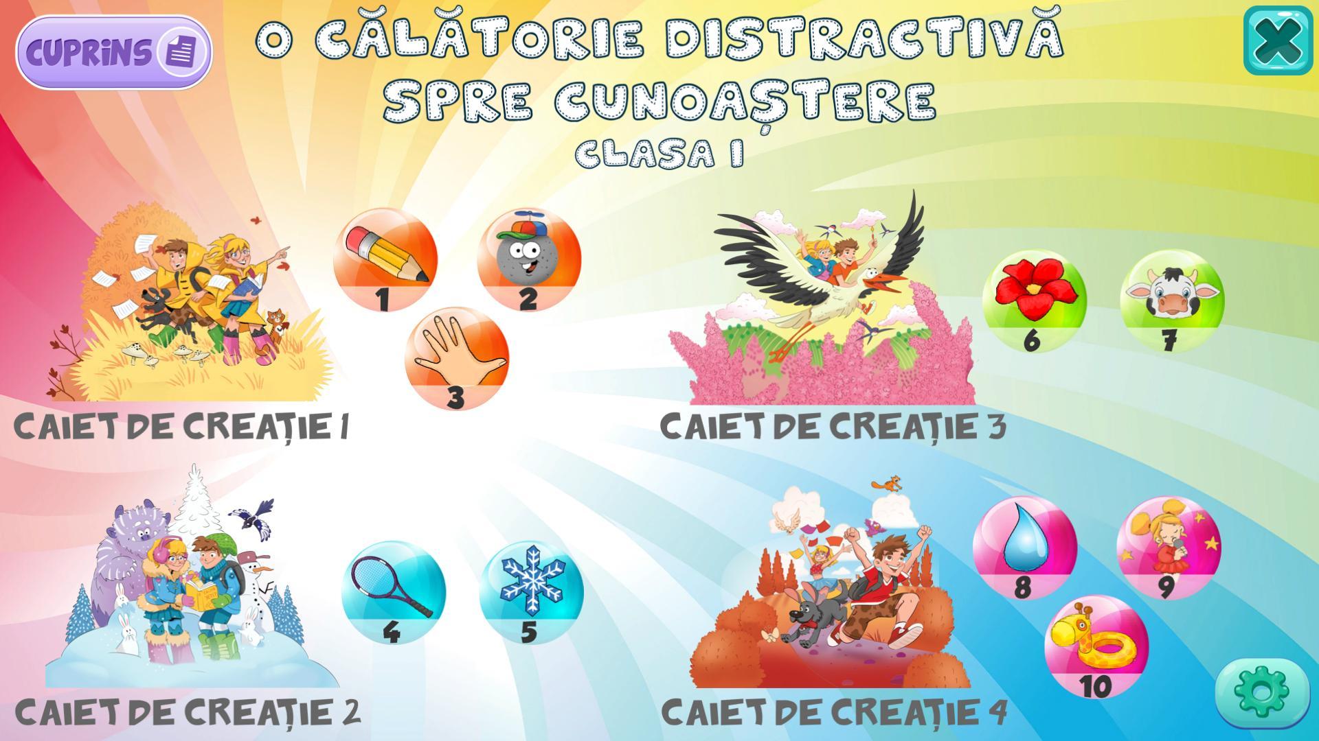 O calatorie distractiva cls. I APK for Android Download