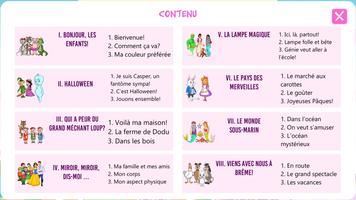 Le francais pour les petits スクリーンショット 1