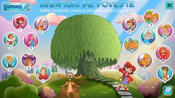 Aventuri de poveste Plakat