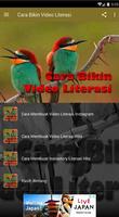Cara Bikin Video Literasi Affiche