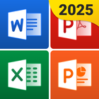 Edit Word, XLSX - PDF Reader icon