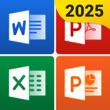 Edit Word, XLSX - PDF Reader icon