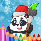 Busy Kids - Xmas coloring book ไอคอน