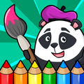 Busy Kids! 子供向けの絵を描く。 子供向けのぬり絵