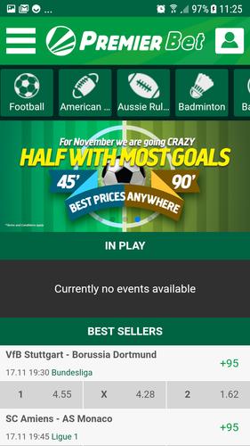 Premierbet For Android Apk Download